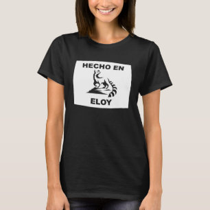 Hecho en Eloy Arizona Ringtail Staat Tier T-Shirt