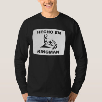 Hecho en Kingman Arizona Ringtail State Animal T-Shirt