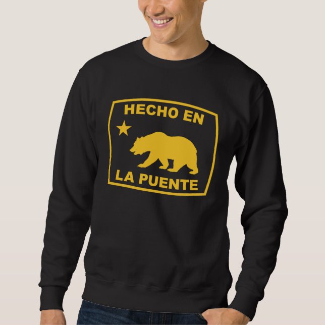 Hecho en La Puente California Republic Pacific Coa Sweatshirt (Vorderseite)