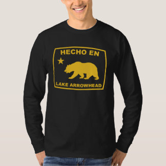 Hecho en Lake Arrowhead California Republic Pacifi T-Shirt