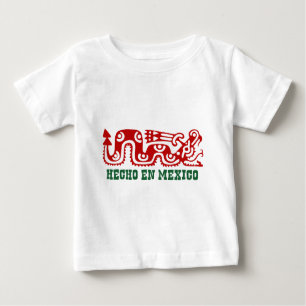 Hecho En Mexico Baby T-shirt