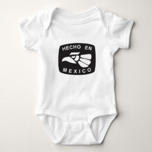 Hecho en Mexiko Baby Strampler