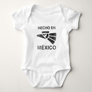Hecho en Mexiko Baby Strampler