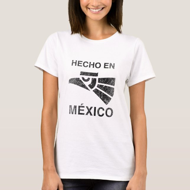 Hecho en Mexiko T-Shirt (Vorderseite)