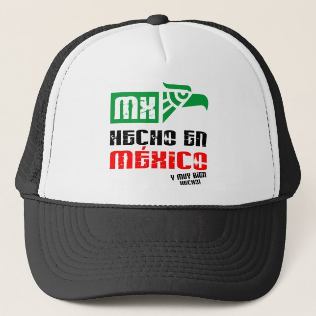 Hecho en Mexiko Truckerkappe (Vorderseite)