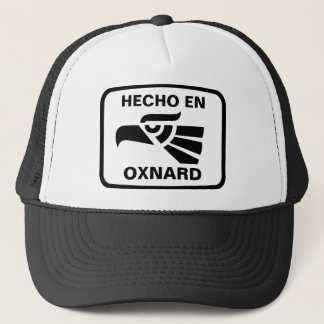 Hecho en Oxnard personalizado Gewohnheit Truckerkappe