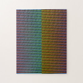 HECHO EN VENEZUELA 🇻 🇪 Inspirado en Cruz-Diez Puzzle