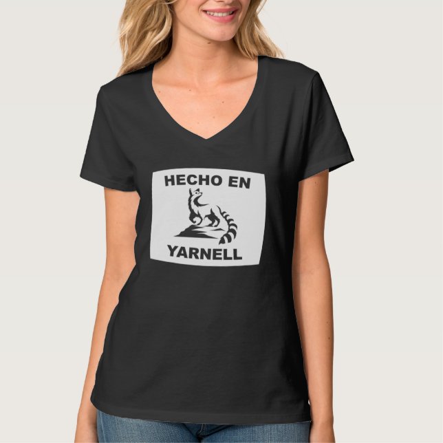 Hecho en Yarnell Arizona Ringtail State Animal T-Shirt (Vorderseite)