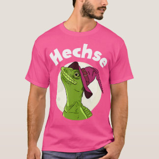 Hechse I Funny Sprichwort Lizard Chameleon Hexe T-Shirt