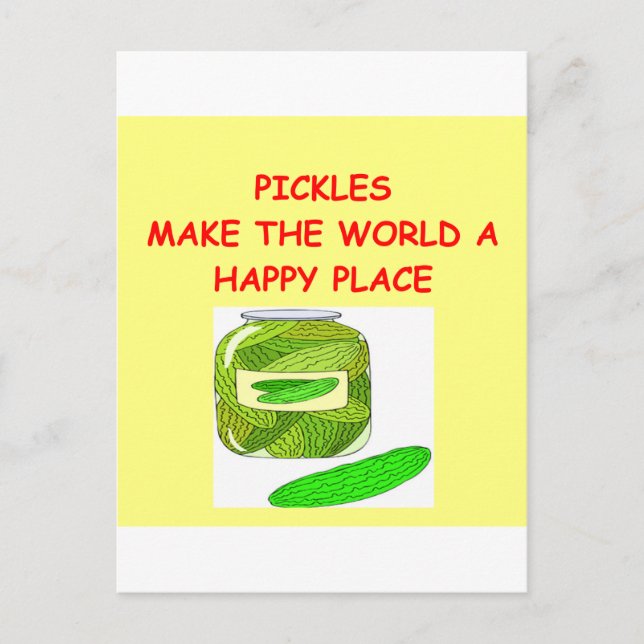 Hecht Postkarte (Vorderseite)