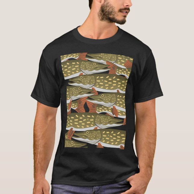Hecht T-Shirt (Vorderseite)