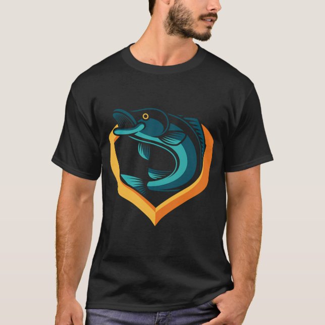 Hecht T-Shirt (Vorderseite)