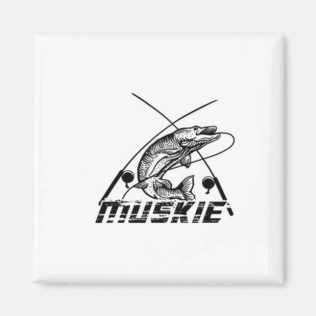 Hechtangeln  magnet (Vorne)