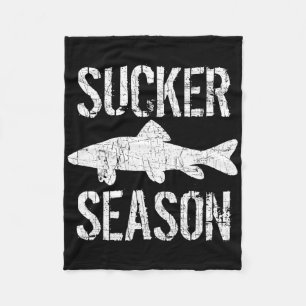 Hechtangeln Sauger Saison Muskellunge Fleecedecke