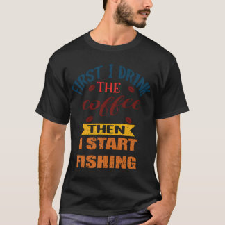 Hechtangeln T-Shirt