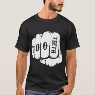 Hechtknöchel - 700 Zähne T-Shirt