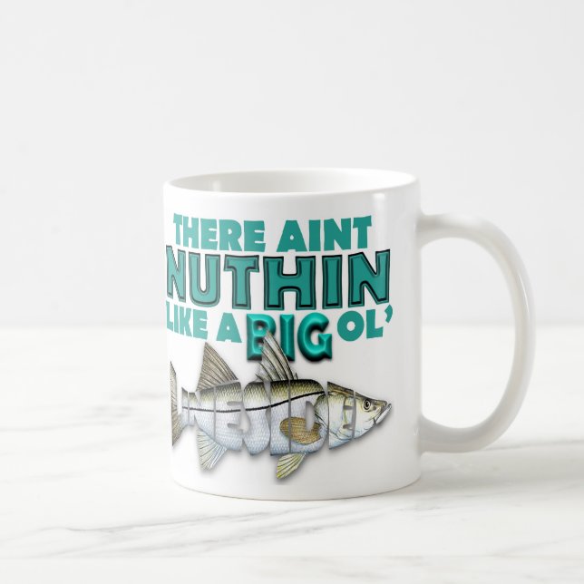 Hechtmakrele-Tasse Tasse (Rechts)