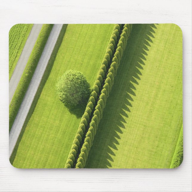 Hecke im Hamptons Mousepad (Vorne)