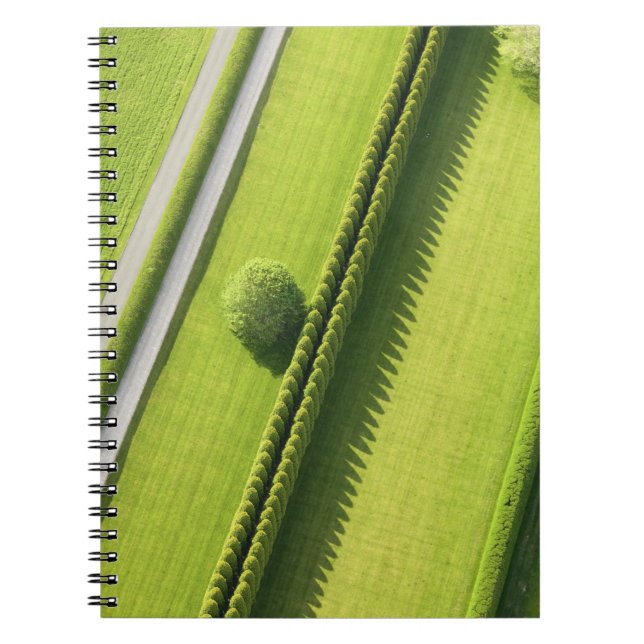 Hecke im Hamptons Notizblock (Vorderseite)