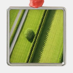 Hecke im Hamptons Ornament Aus Metall