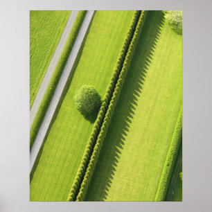 Hecke im Hamptons Poster