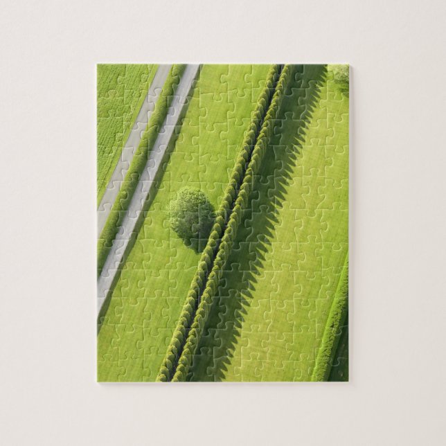 Hecke im Hamptons Puzzle (Vertikal)