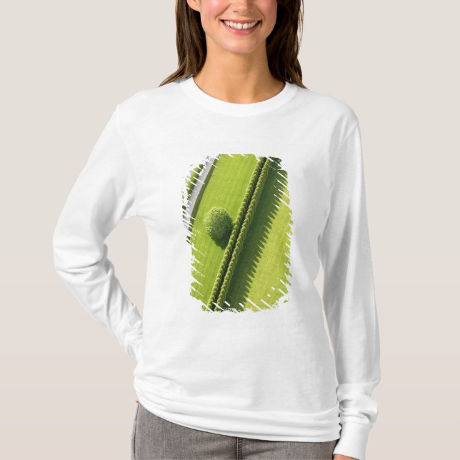 Hecke im Hamptons T-Shirt (Vorderseite)