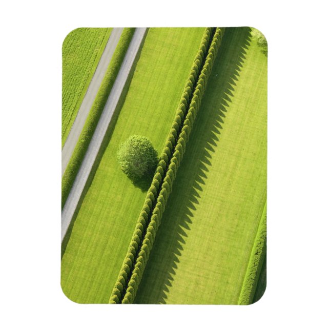 Hecke in den Hamptons Magnet (Vertikal)