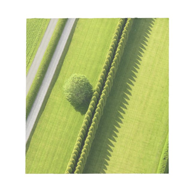 Hecke in den Hamptons Notizblock (Vorderseite)