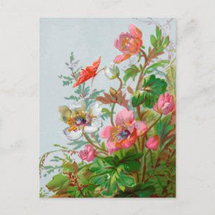 Hecken-Garten-Postkarte Postkarte