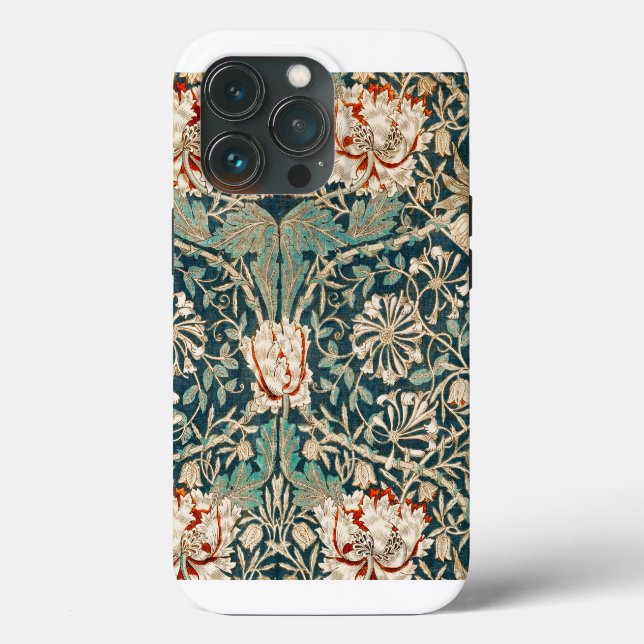Heckenkirchen-Muster - Design von William Morris Case-Mate iPhone Hülle (Rückseite)