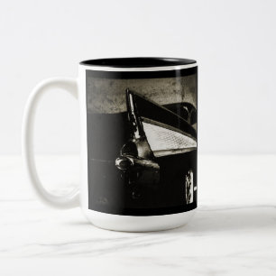 Heckflossen - 1957 Chevy Tasse