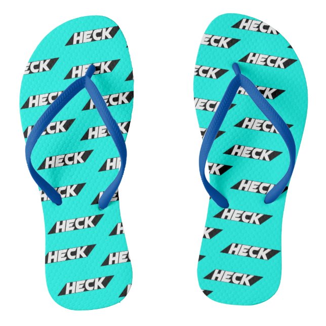 Heckin-Flops Flip Flops (Fußbett)
