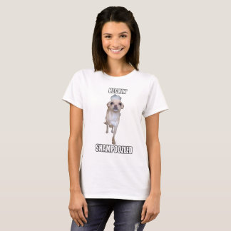Heckin Shampoozled Chihuahua Pupper! T-Shirt