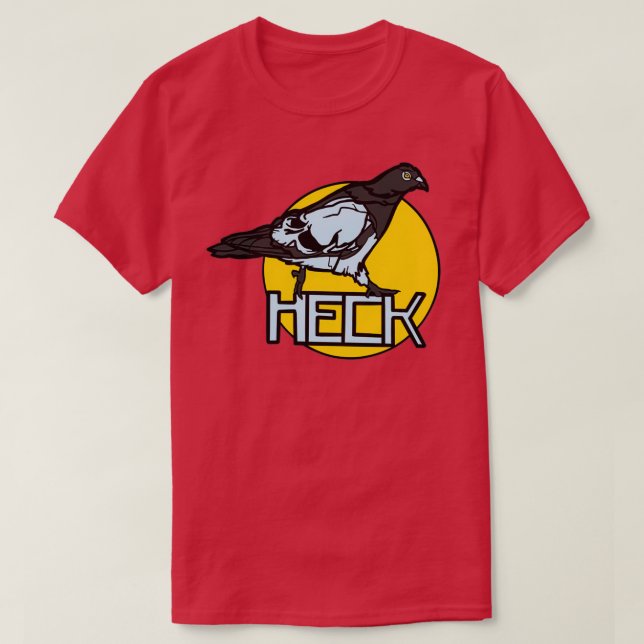 Heckin T-Shirt (Design vorne)