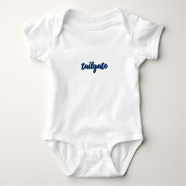 Heckklappe Baby-Body Baby Strampler