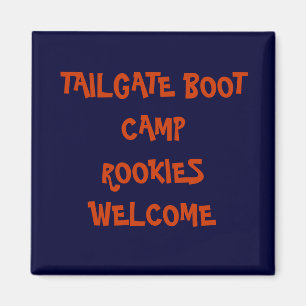 HECKKLAPPE BOOT CAMP MAGNET