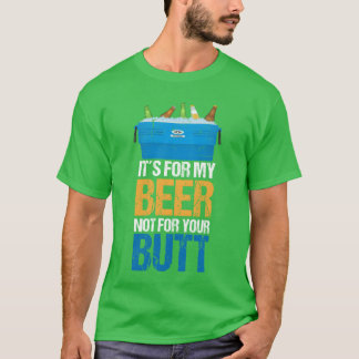 Heckklappen-Bier-Zitat vintage T-Shirt