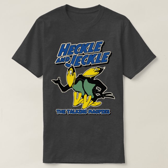 HECKLE und JECKLE T-Shirt (Design vorne)