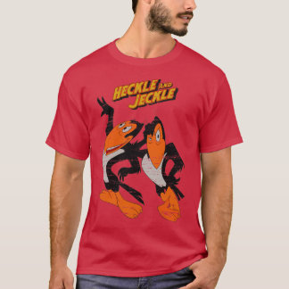 Heckle und Jeckle toon Vintag T-Shirt