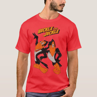 Heckle und Jeckle Toon Vintage T-Shirt