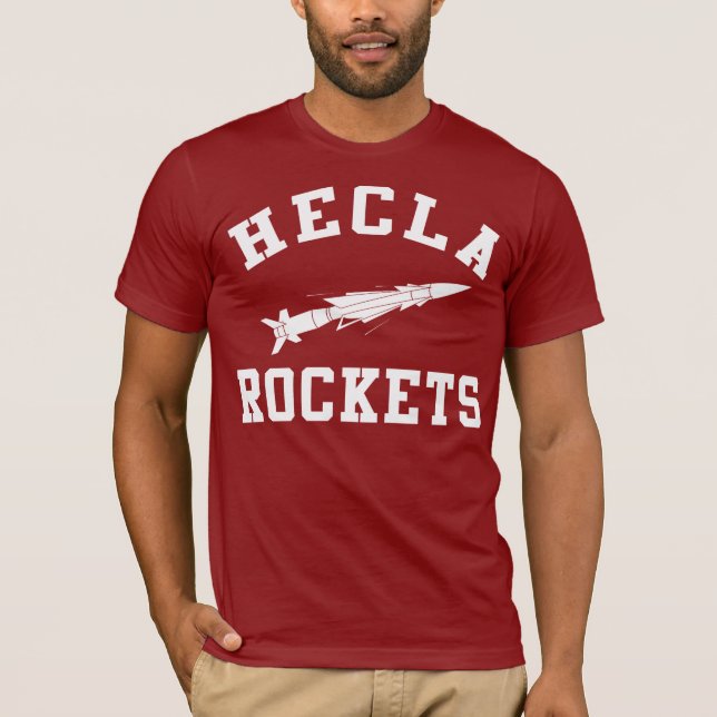 Hecla Rockets T - Shirt (Vorderseite)