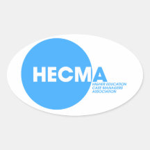 HECMA-Logo-Aufkleber