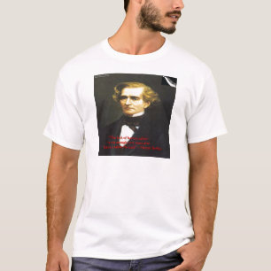 Hector Berliot Glück des Talents Zitate Geschenke  T-Shirt