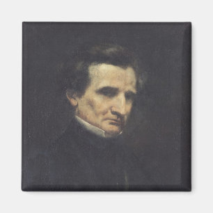 Hector Berlioz 1850 Magnet