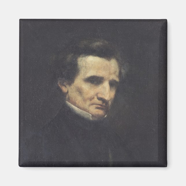 Hector Berlioz 1850 Magnet (Vorne)