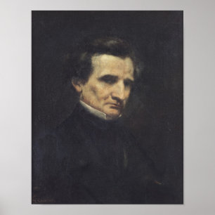Hector Berlioz 1850 Poster