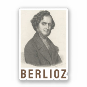 Hector Berlioz Aufkleber
