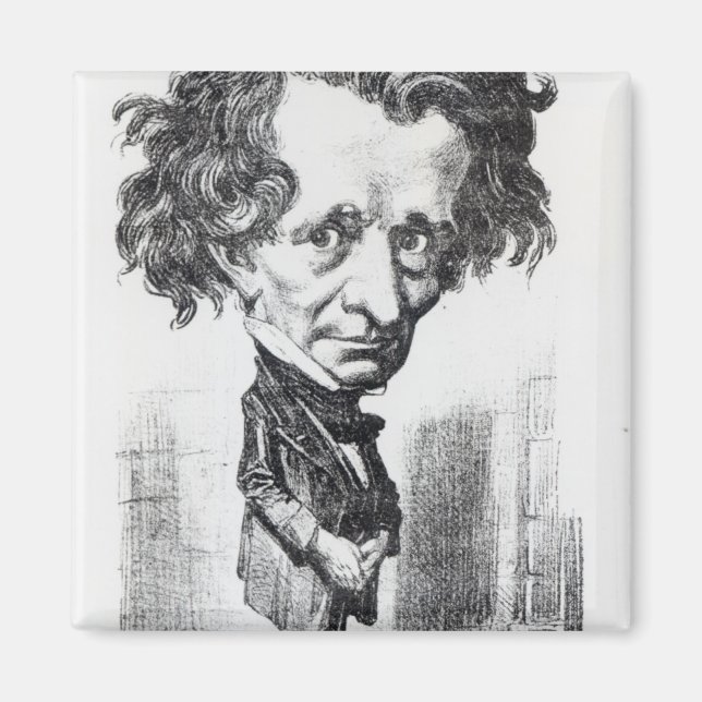 Hector Berlioz Magnet (Vorne)