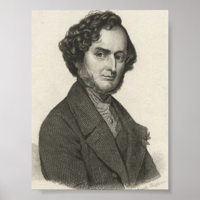 Hector Berlioz Poster (Vorne)